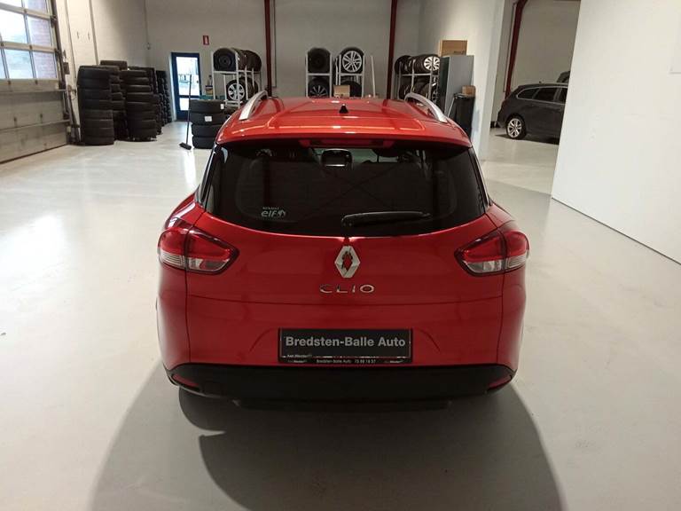 Renault Clio IV 0,9 TCe 90 Limited Sport Tourer