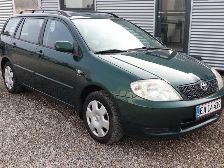 Toyota Corolla 1,4 Terra stc.