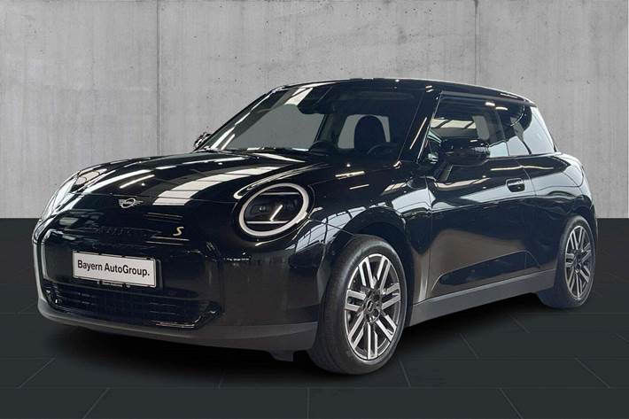 Sort Mini Cooper SE fra 2025