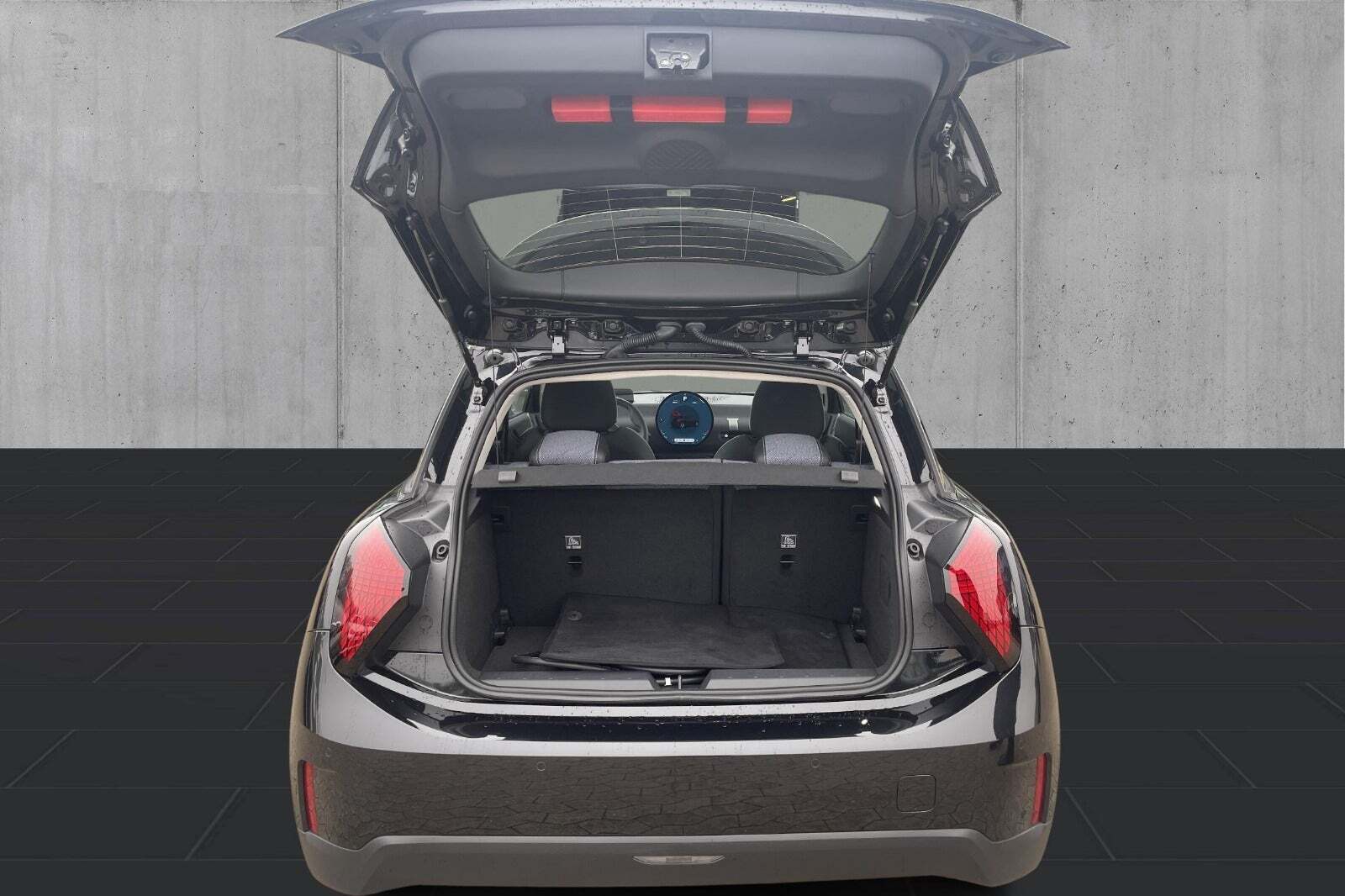 Sort Mini Cooper SE fra 2025