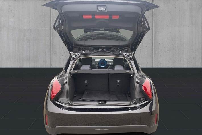 Sort Mini Cooper SE fra 2025