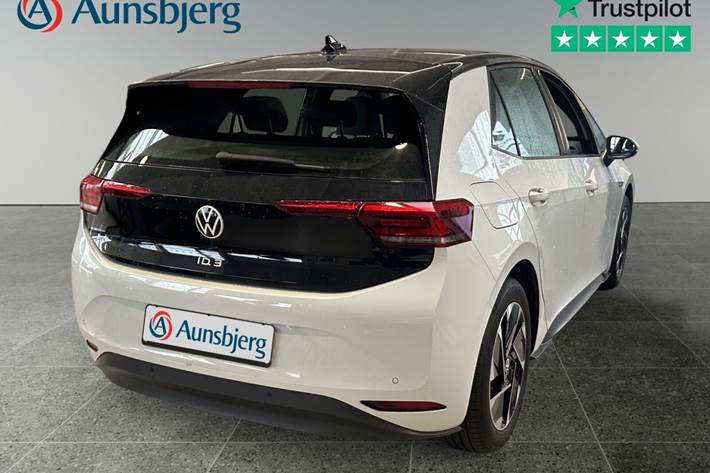Hvid VW ID.3 fra 2021
