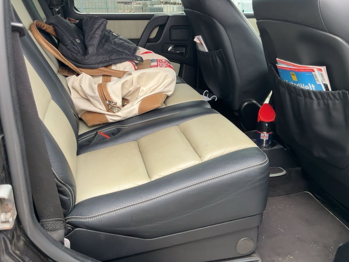 Sort Mercedes G55 fra 2007