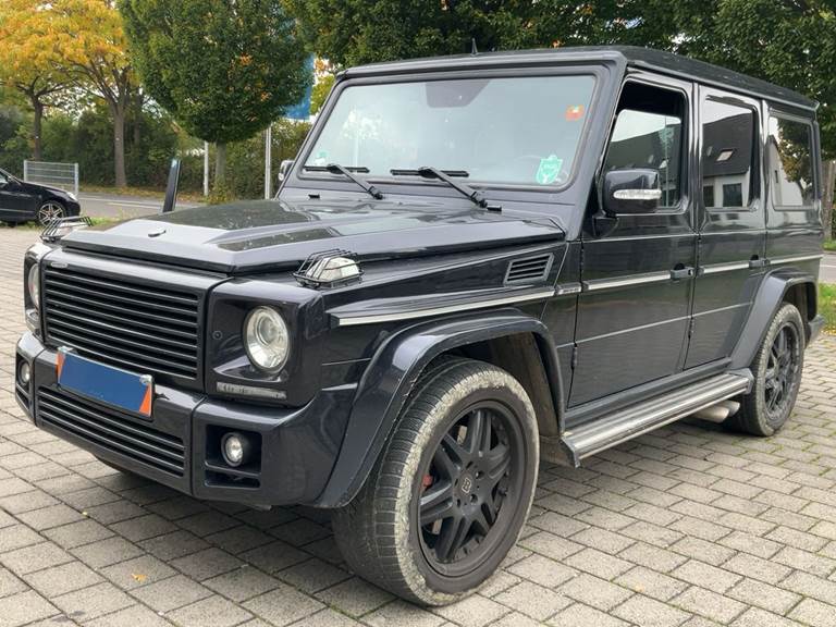 Mercedes G55 AMG