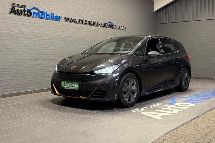 Grå Cupra Born fra 2023