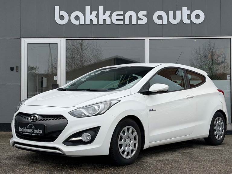 Hyundai i30 1,6 CRDi 110 Style Eco