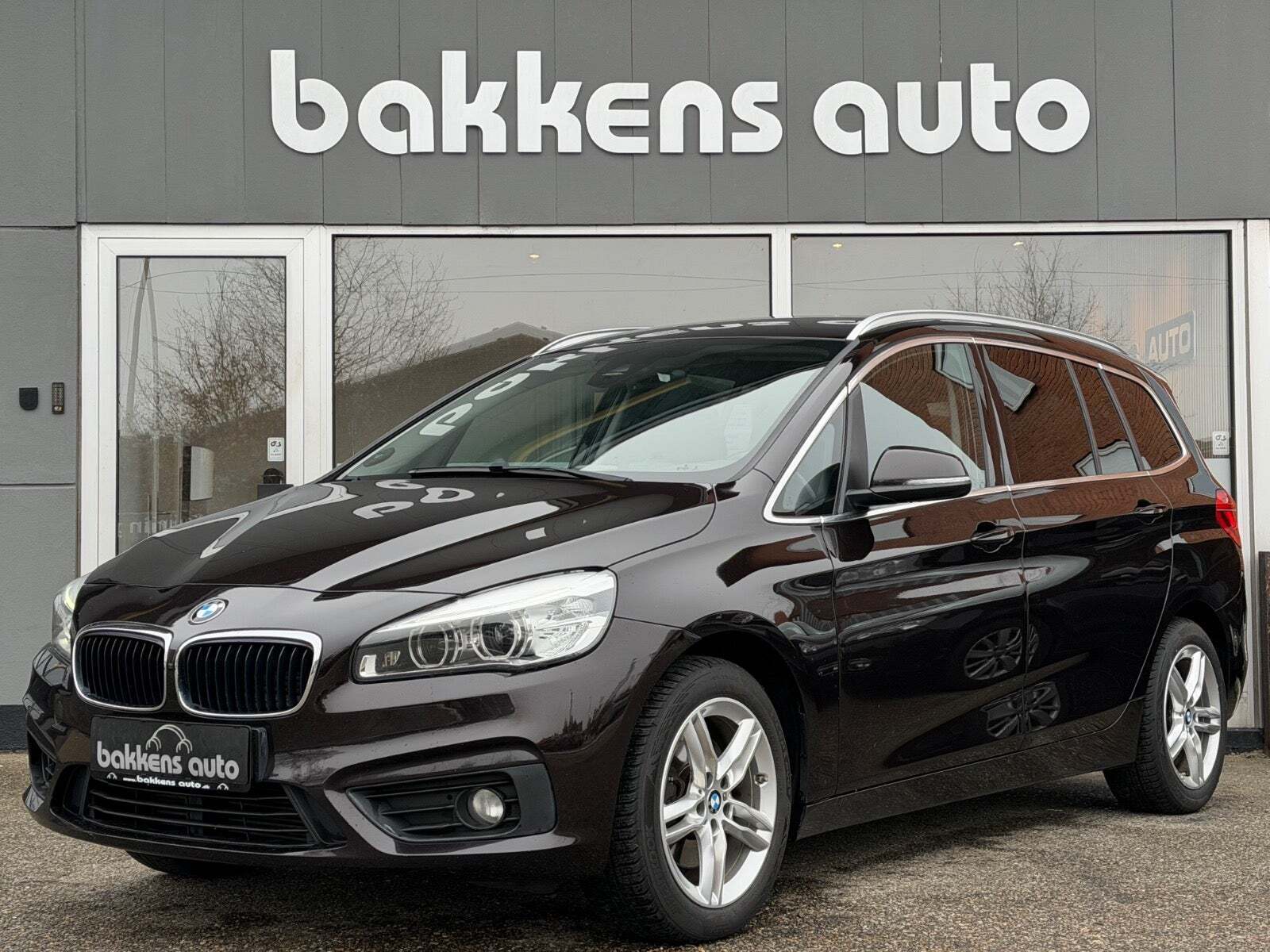 BMW 218d 2,0 Gran Tourer Advantage aut. 7prs