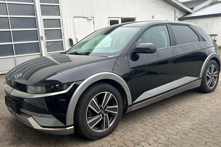 Sort Hyundai Ioniq 5 fra 2022