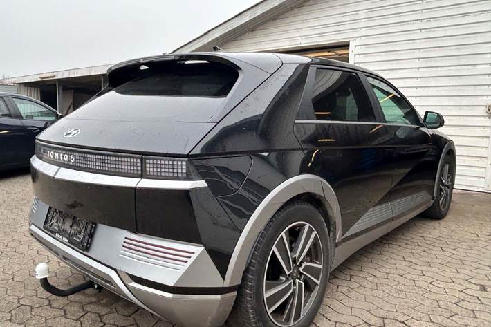 Sort Hyundai Ioniq 5 fra 2022