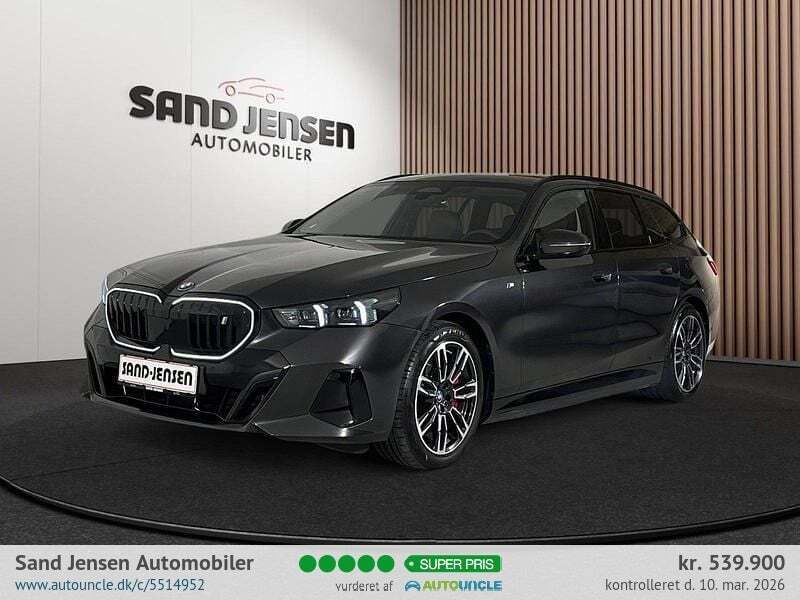 BMW i5 eDrive40 Touring M-Sport Pro