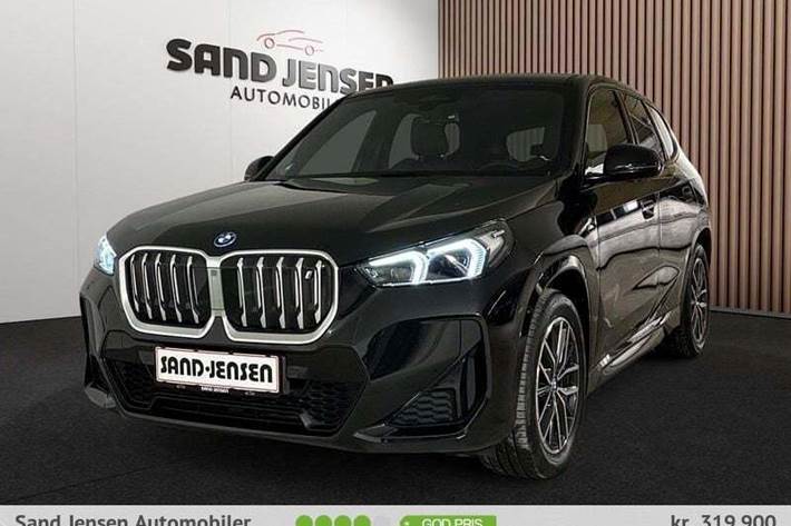 Sort BMW iX1 fra 2023