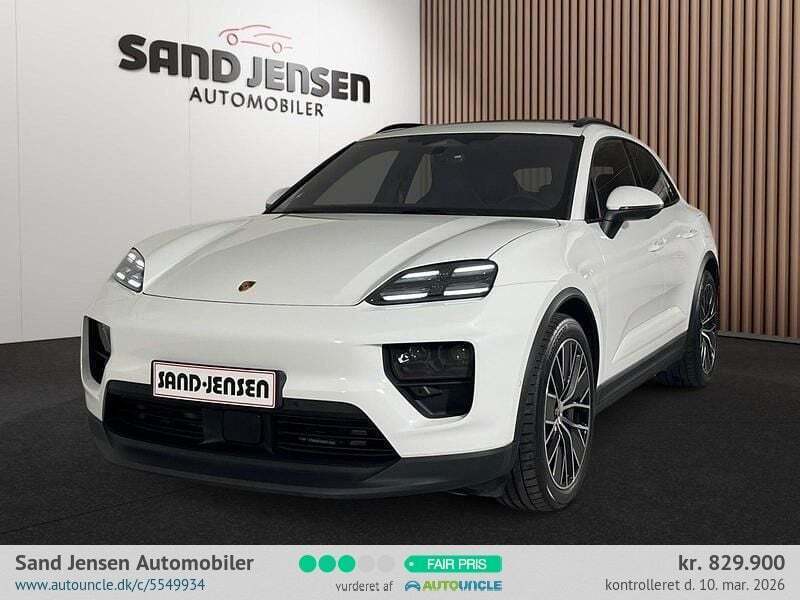 Porsche Macan 4