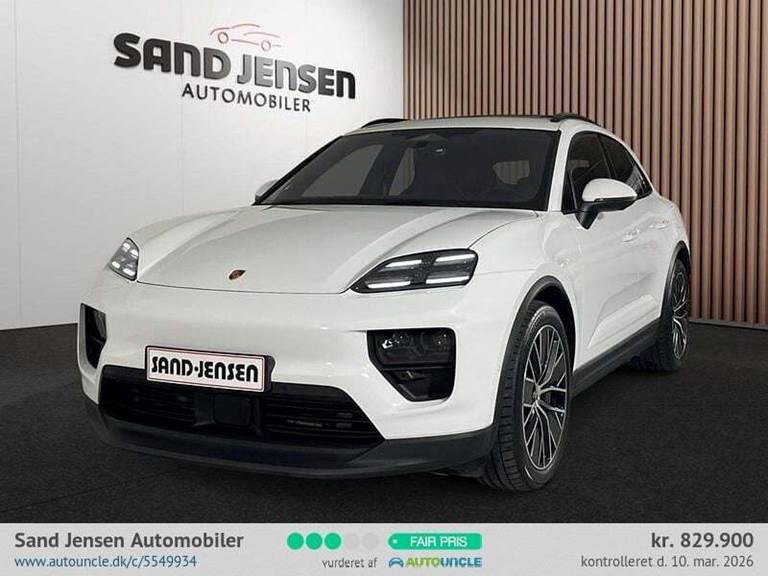 Porsche Macan 4