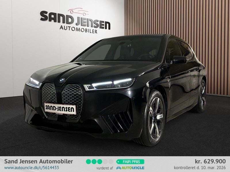 BMW iX xDrive50 Supercharged