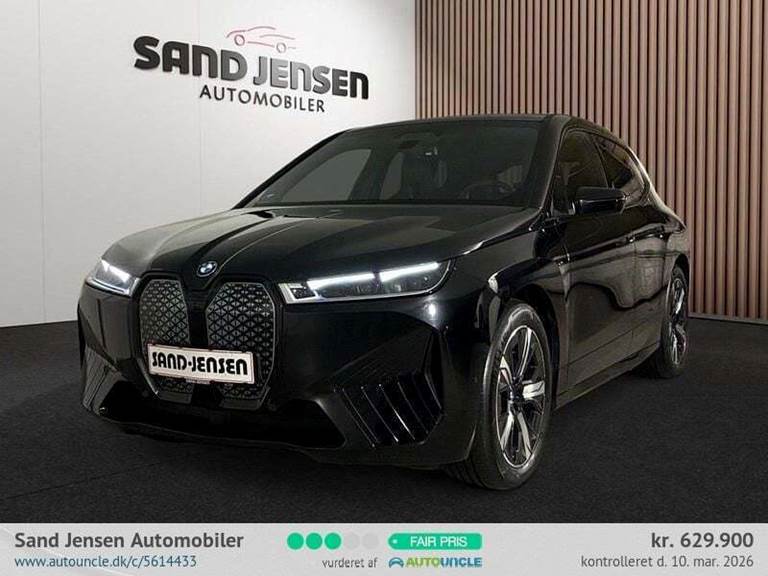BMW iX xDrive50 Supercharged