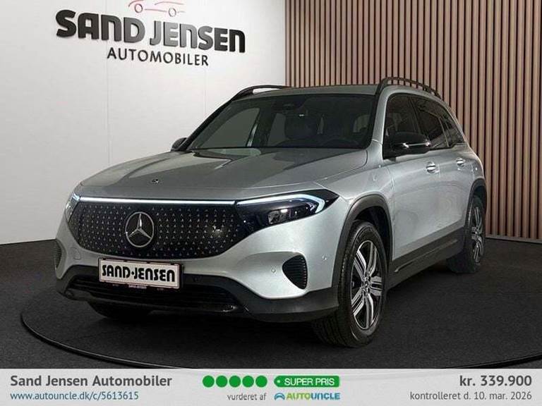 Mercedes EQB250+ Electric Art