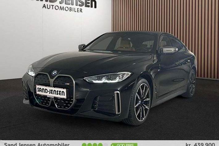 Sort BMW i4 fra 2024