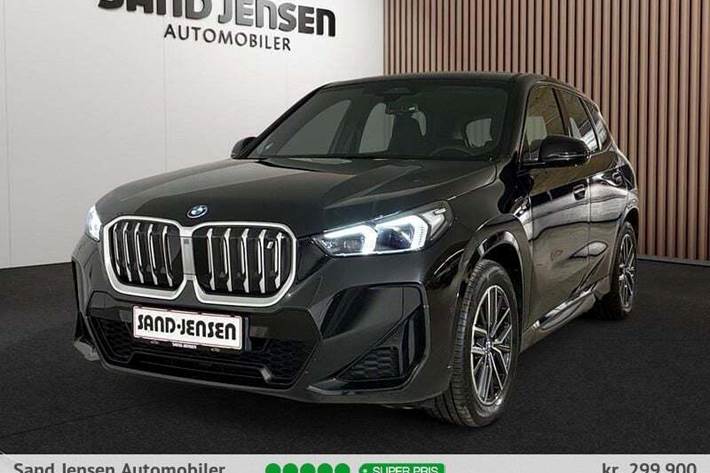 Sort BMW iX1 fra 2024