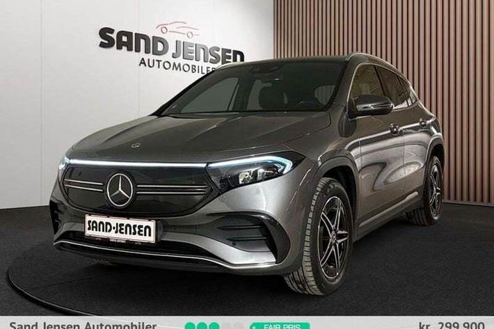 Grå Mercedes EQA250+ fra 2024