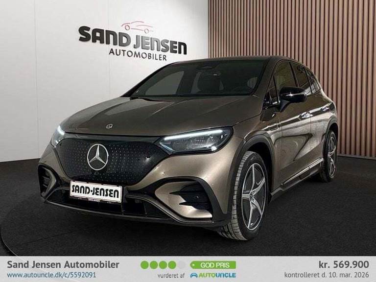 Mercedes EQE350 SUV AMG Advance Plus 4Matic