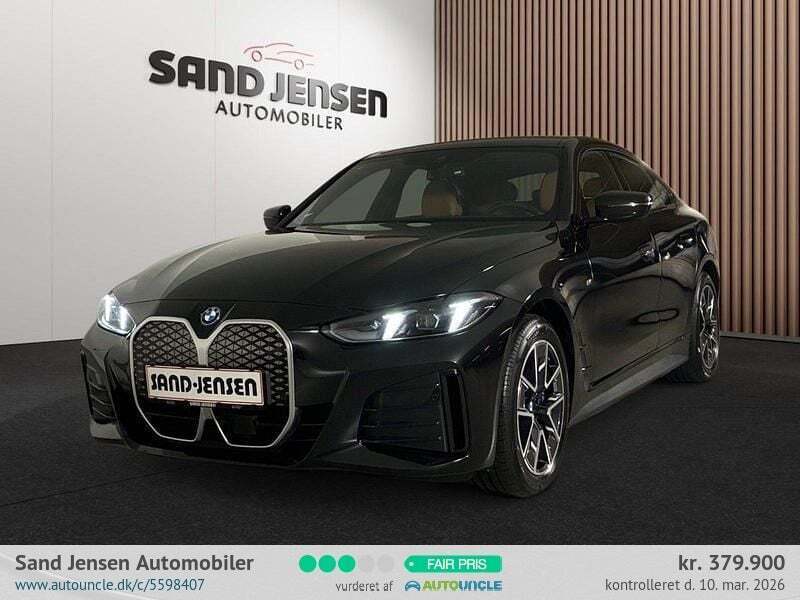 BMW i4 eDrive35 M-Sport