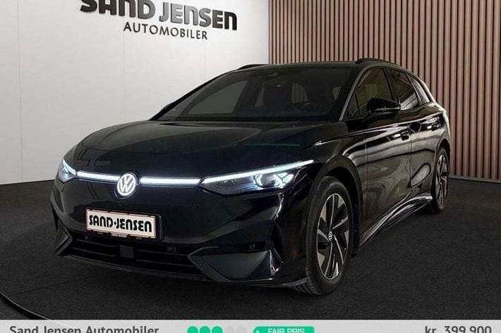 Sort VW ID.7 fra 2025