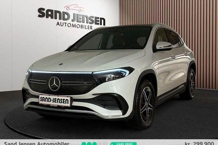 Hvid Mercedes EQA250+ fra 2023