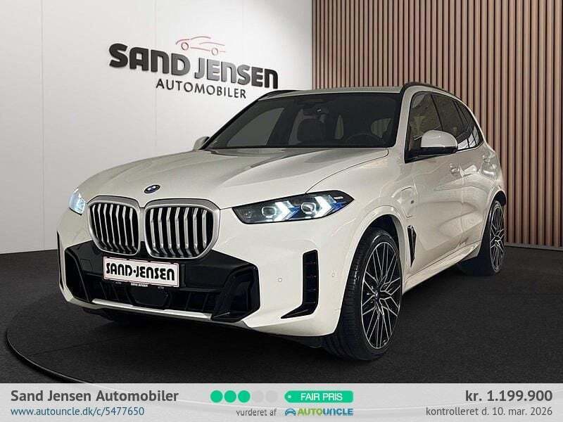 BMW X5 3,0 xDrive50e M-Sport aut.