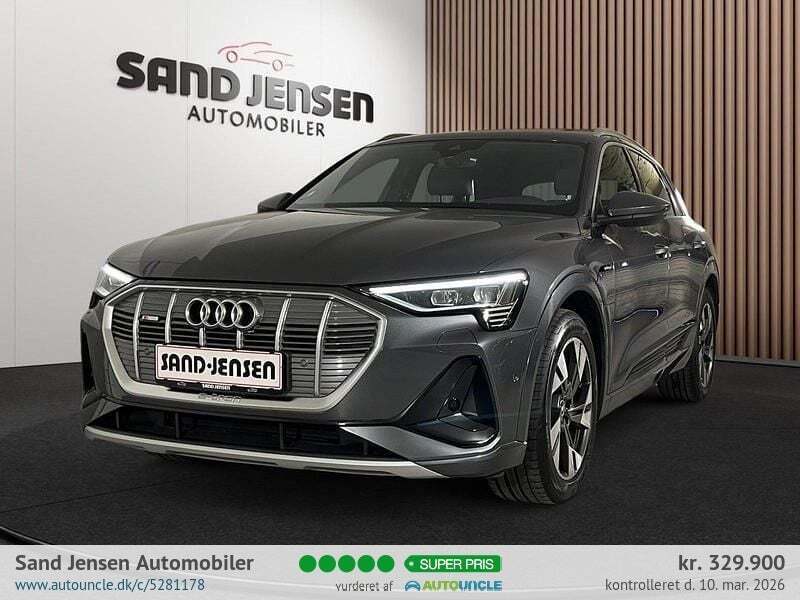 Audi e-tron 55 S-line quattro