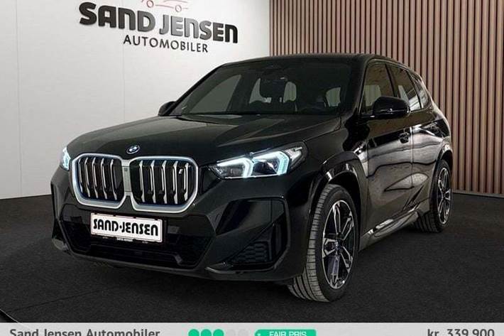 Sort BMW iX1 fra 2024