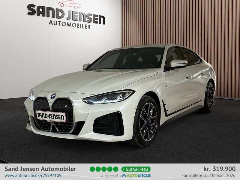 BMW i4 eDrive35 M-Sport