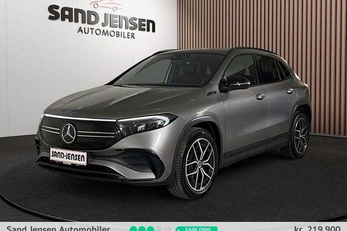 Grå Mercedes EQA250 fra 2021
