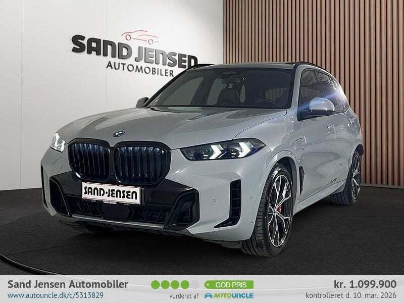 BMW X5 3,0 xDrive50e M-Sport Pro aut.