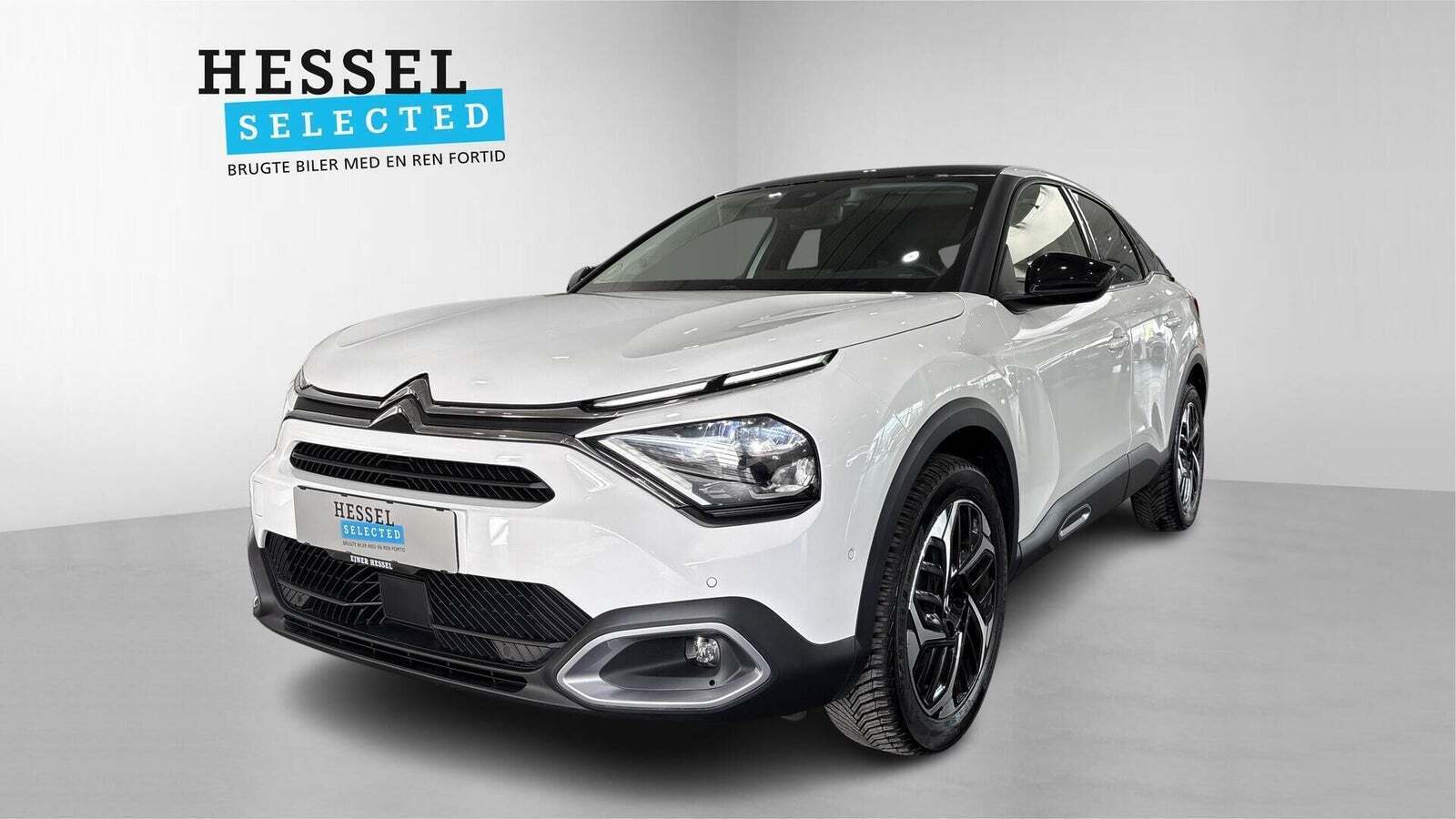 Hvid Citroën C4 fra 2024