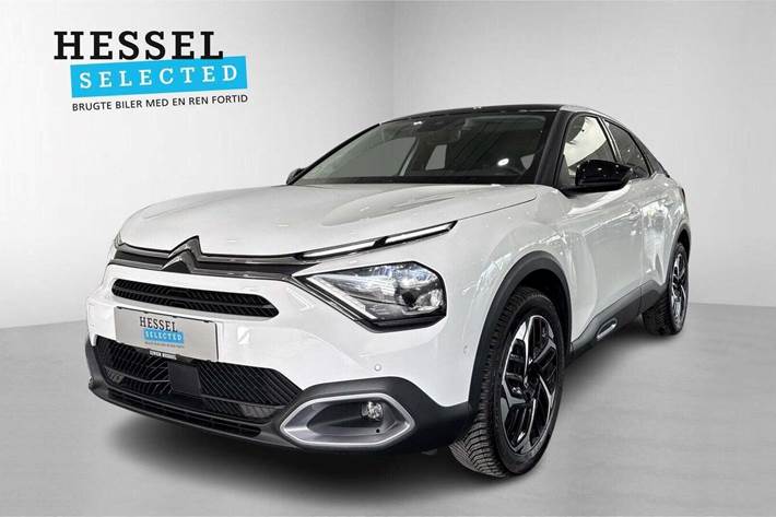 Hvid Citroën C4 fra 2024