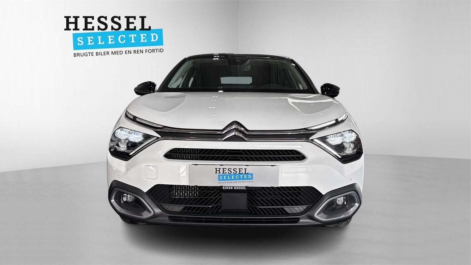 Hvid Citroën C4 fra 2024