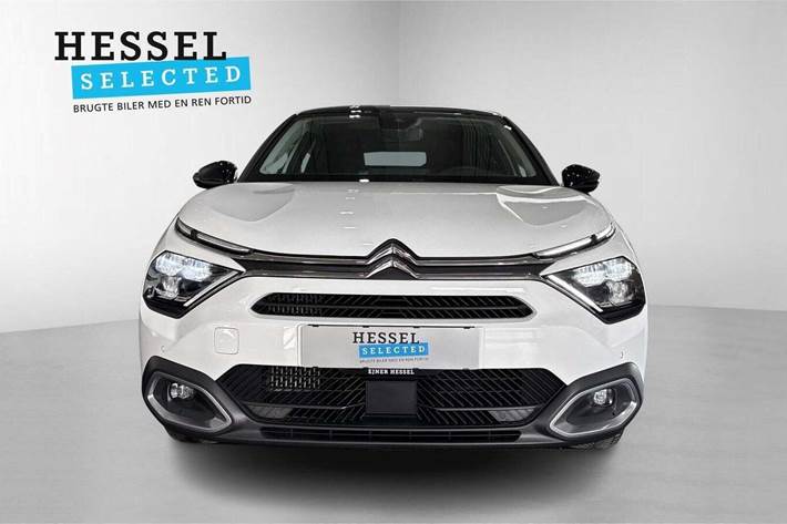 Hvid Citroën C4 fra 2024