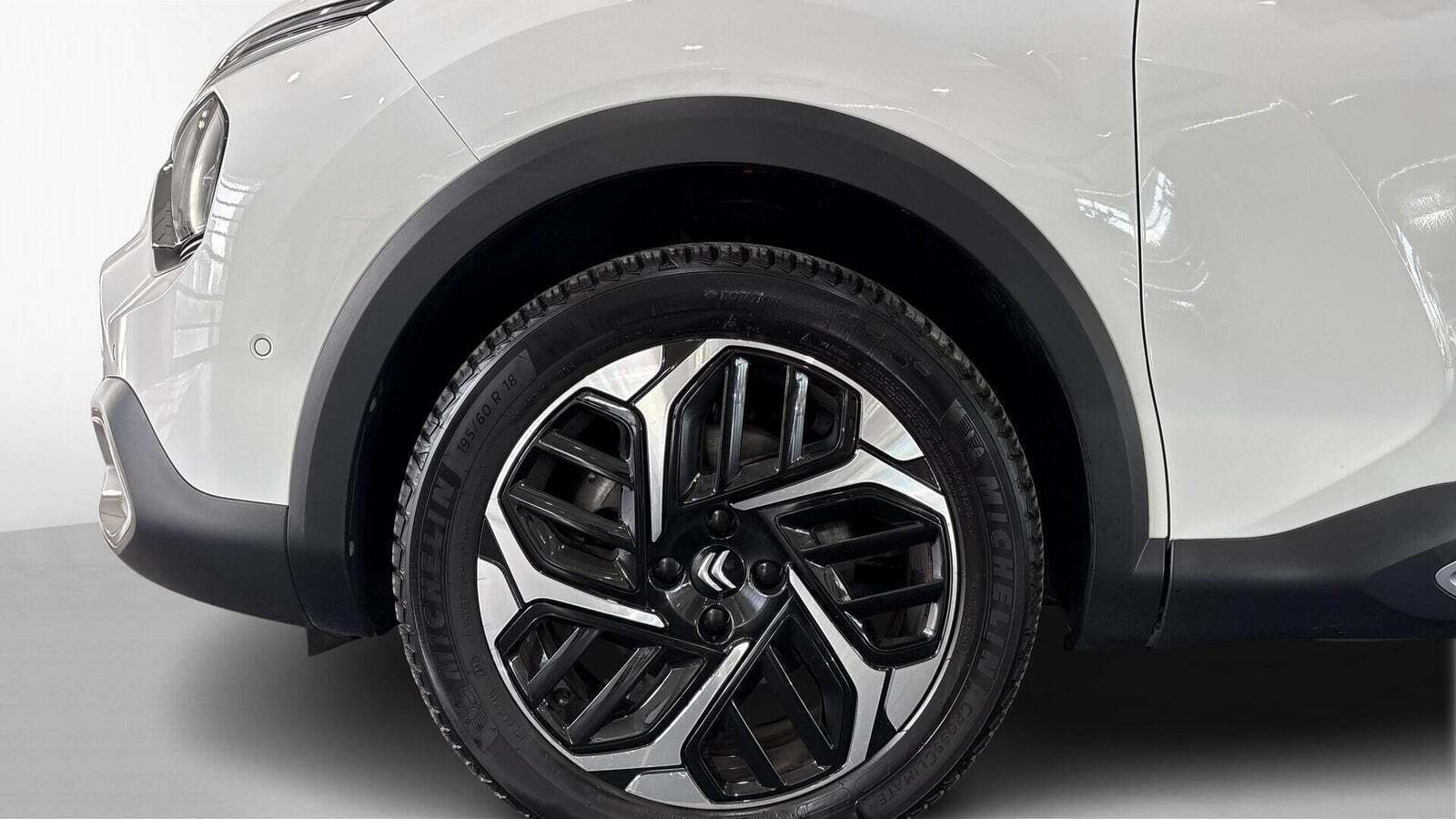 Hvid Citroën C4 fra 2024