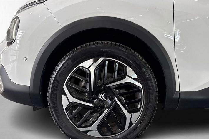 Hvid Citroën C4 fra 2024