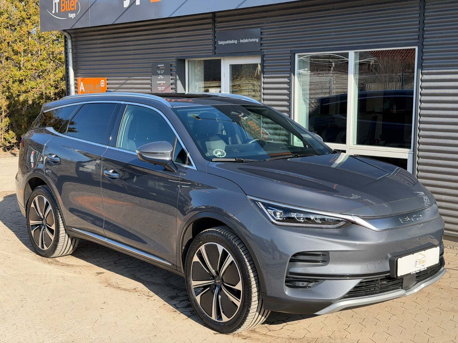 Grå BYD Tang fra 2024