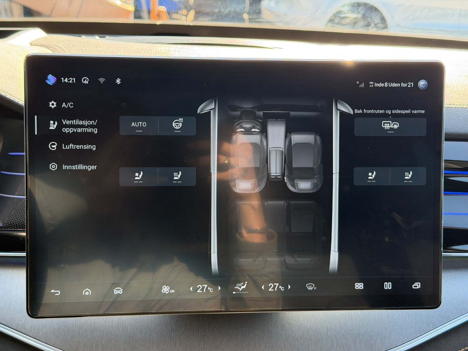 Grå BYD Tang fra 2024