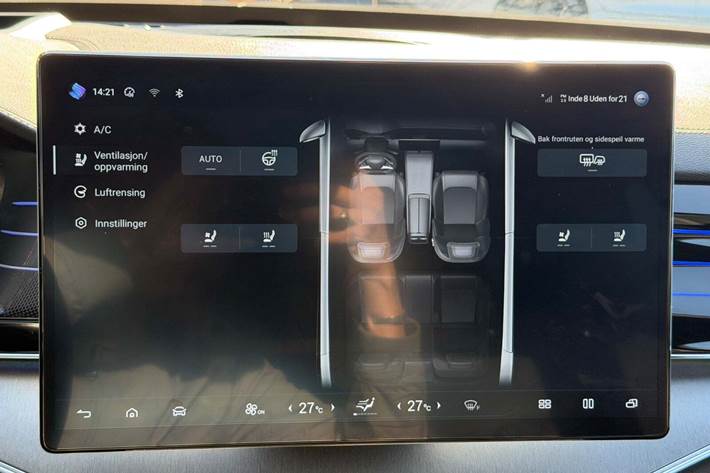 Grå BYD Tang fra 2024