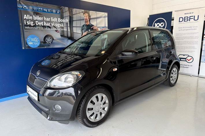 Sort Skoda Citigo fra 2016