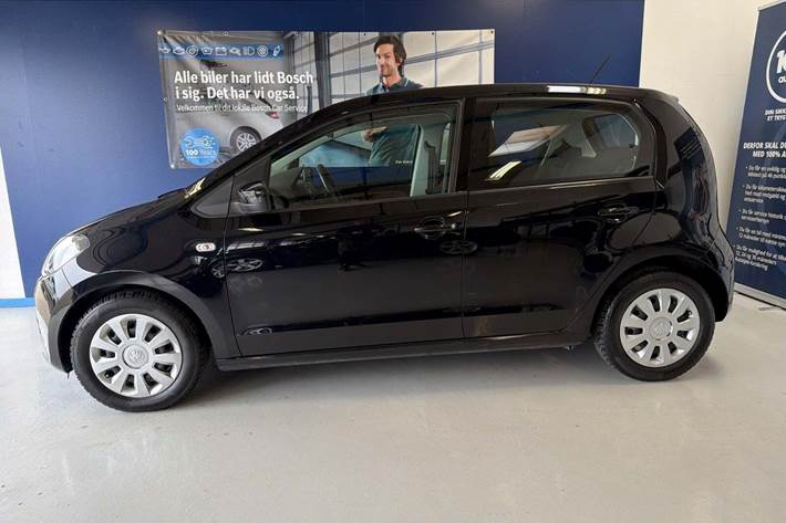 Sort Skoda Citigo fra 2016