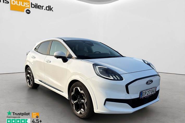Hvid Ford Puma fra 2025