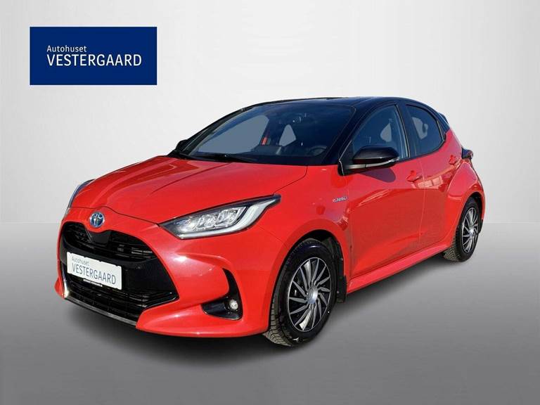 Toyota Yaris 1,5 Hybrid H3 Premier Edition e-CVT