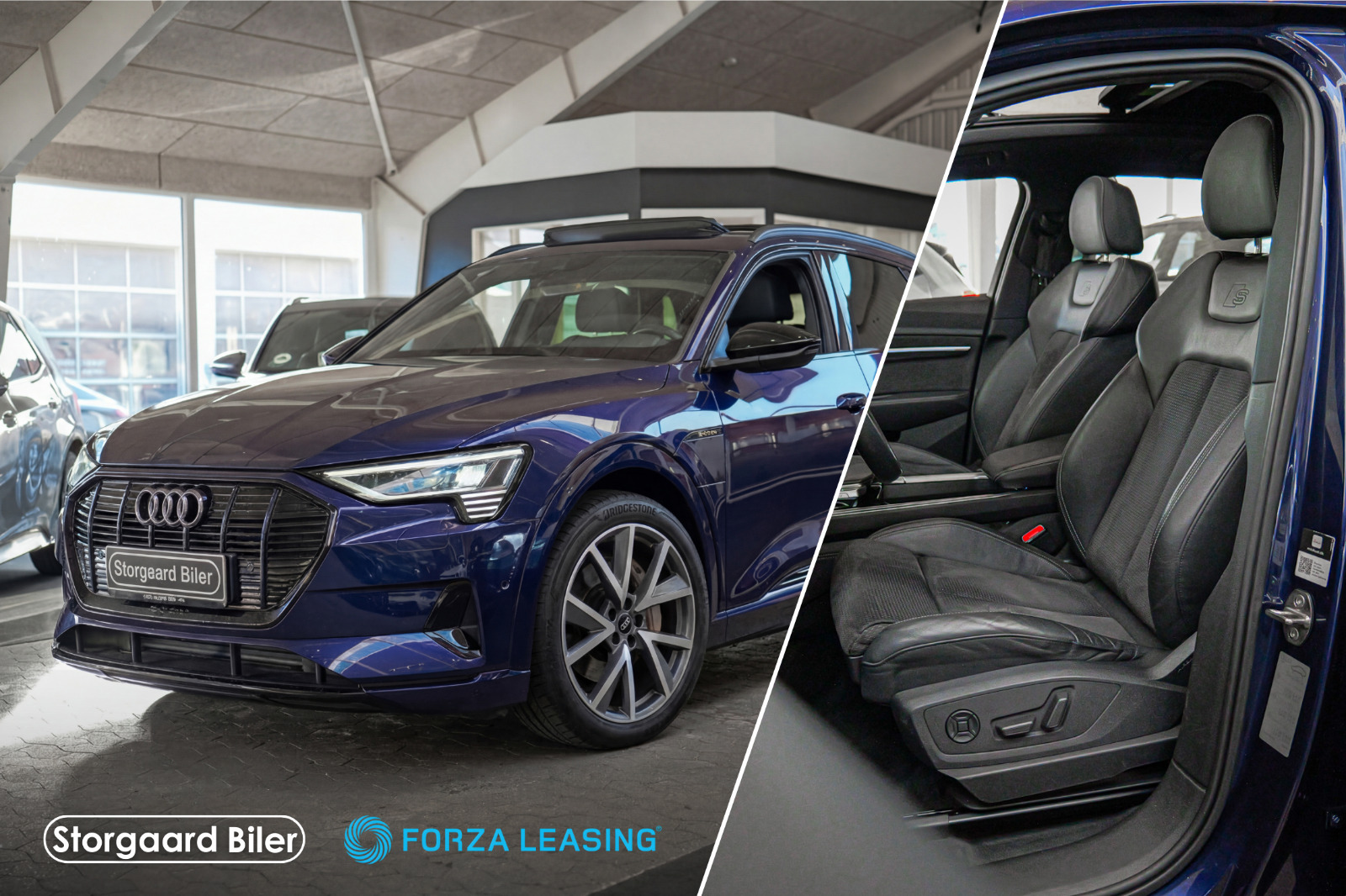 Audi e-tron 55 S-line quattro