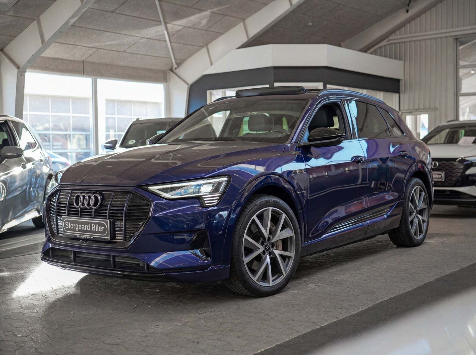 Audi e-tron 55 S-line quattro