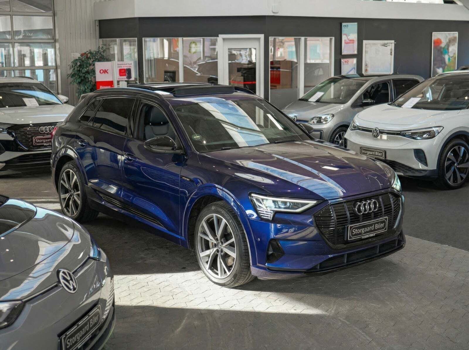Audi e-tron 55 quattro, 408hp, 2020