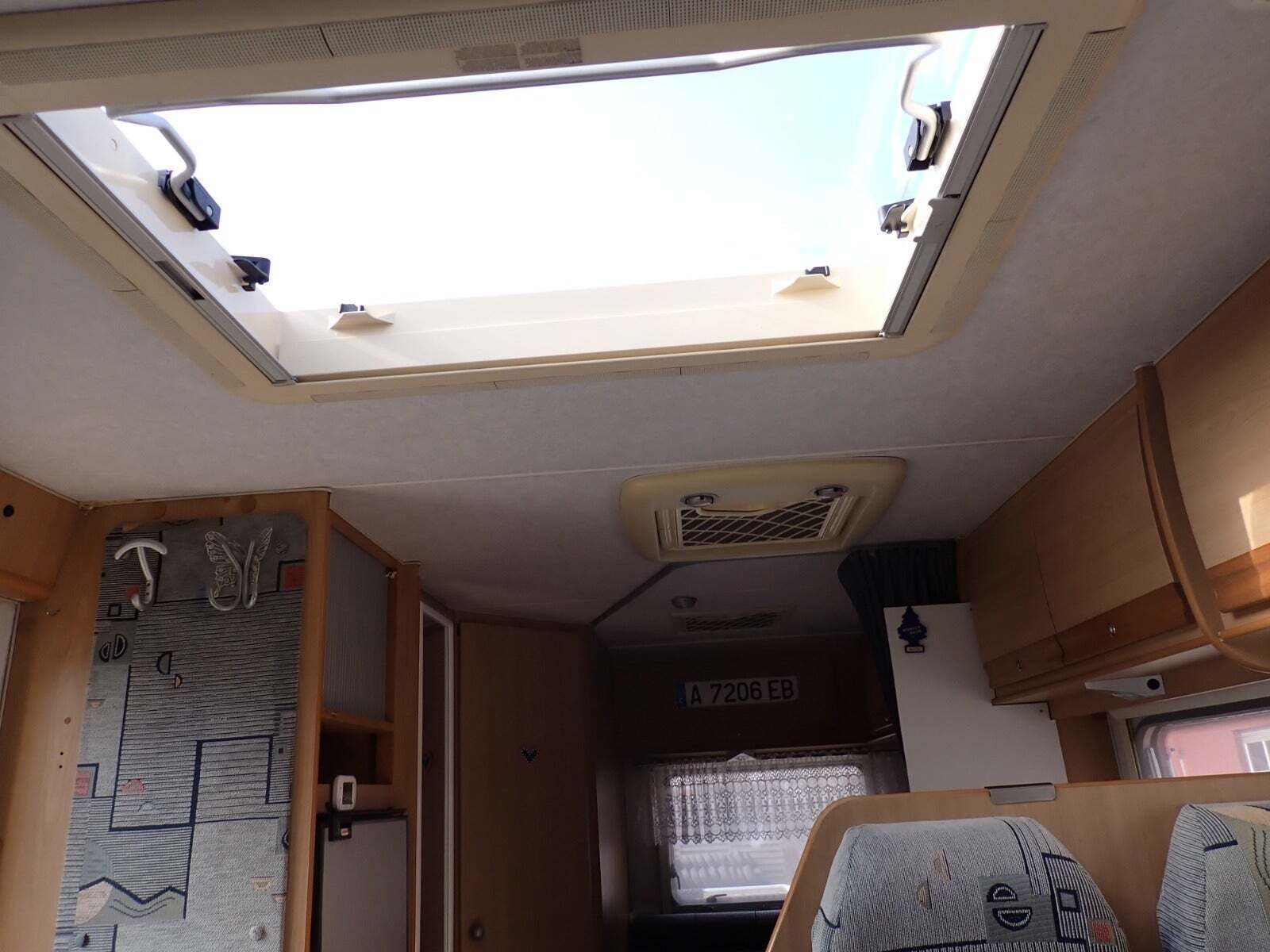 Hvid Fiat Ducato 11 fra 2003